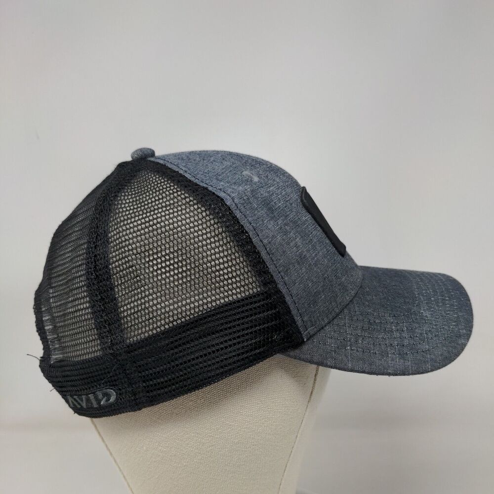 Fishing Hook Patch Snapback Mesh Back Trucker Hat… - image 4